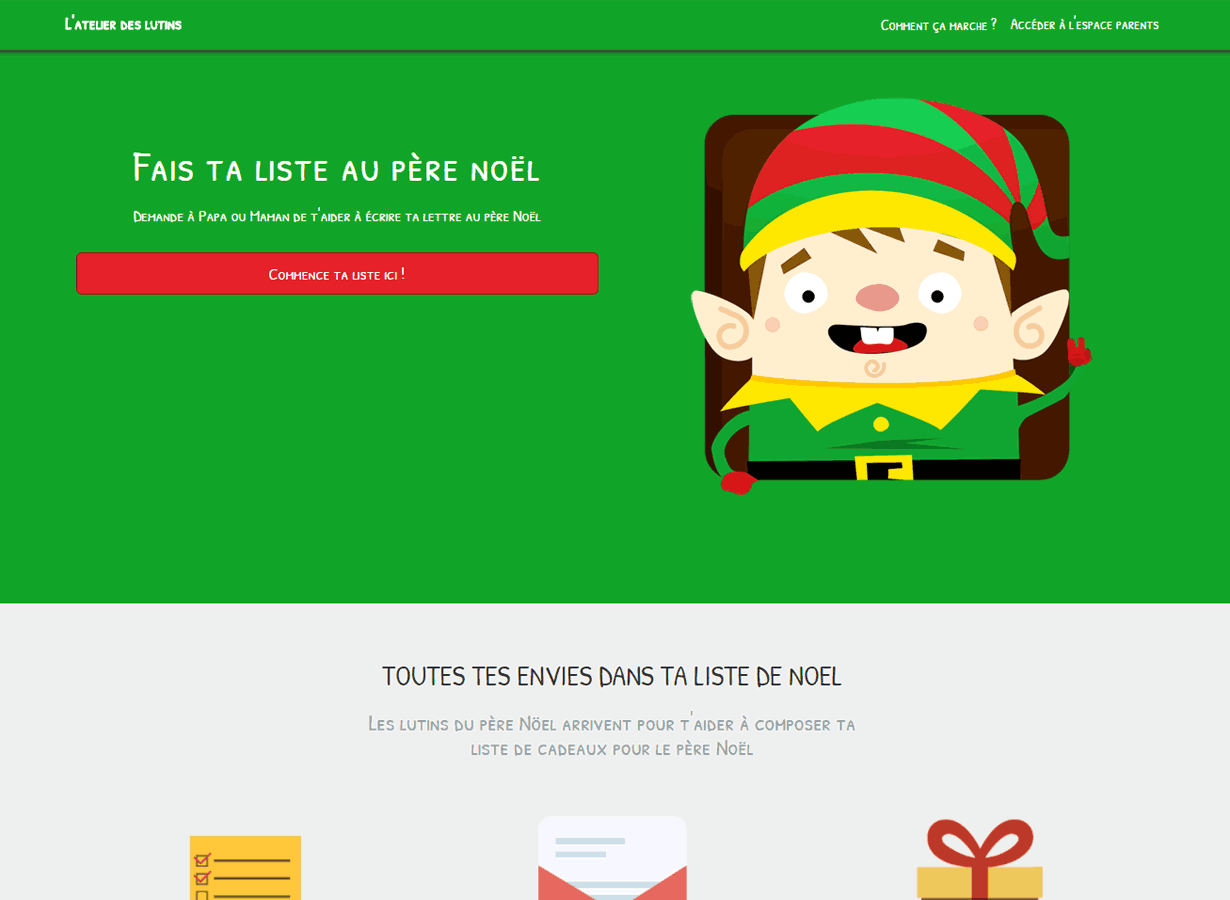 Atelier des lutins Atelier des lutins