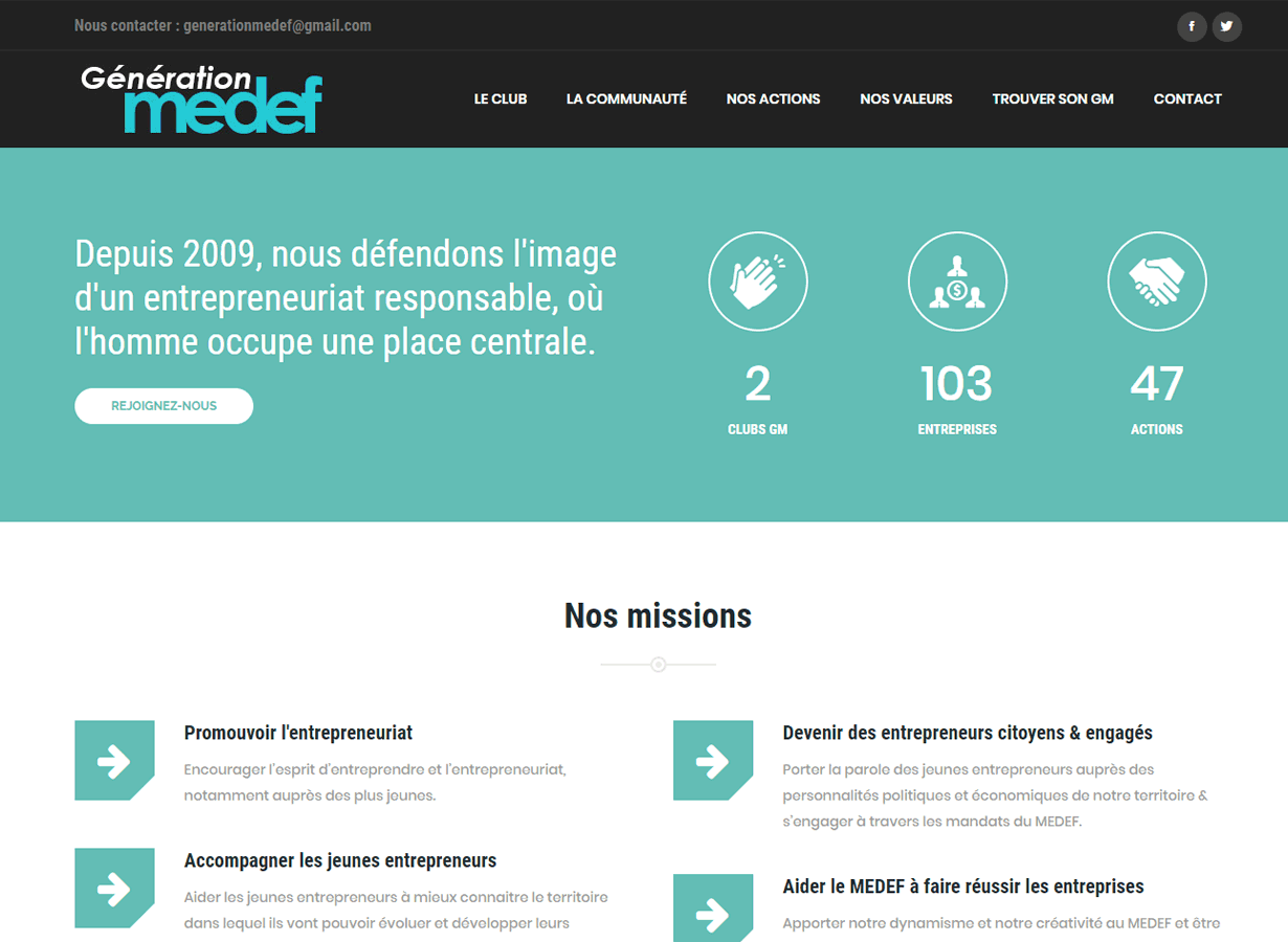 Generation medef Generation medef