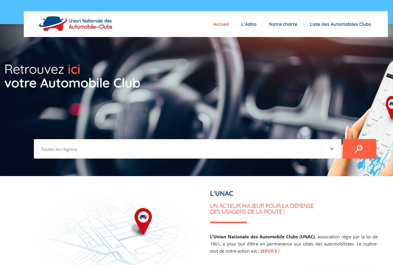 UNAC – Union Nationale des automobiles-Clubs UNAC – Union Nationale des automobiles-Clubs